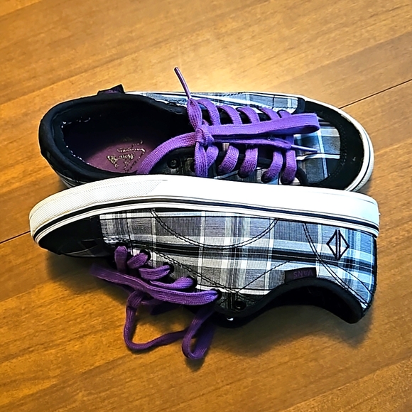 VANS  off the wall Dustin Dollin skater shoes size 7.5 - Picture 5 of 6